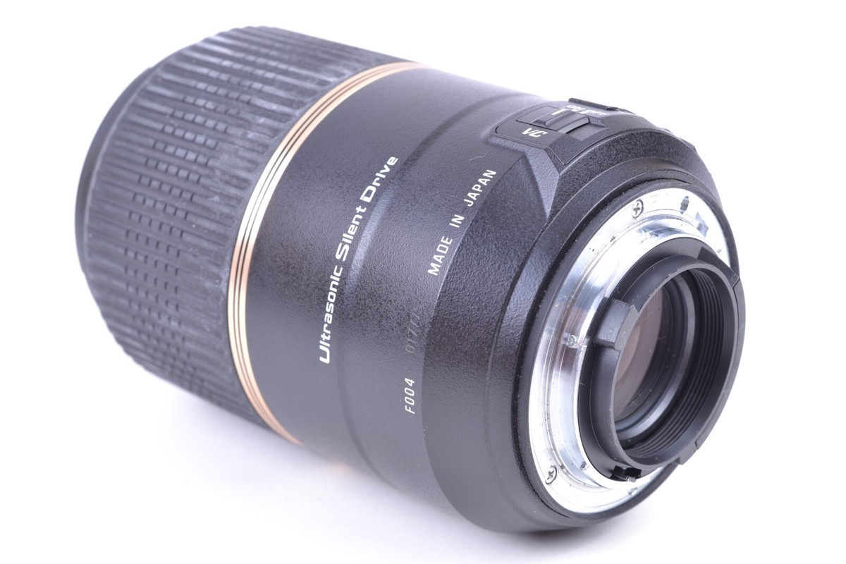 美品　Tamron 90mm 2.8 macro nikon f004 Amazon.com : Tamron F004 90mm F/2.8 Macro VC USD Lens for