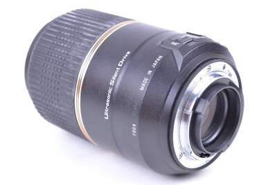 Tamron 90mm f/2.8 Macro USM VC Camera Lens (F004) for Nikon