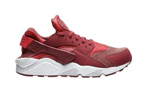 zapatillas huarache rojas