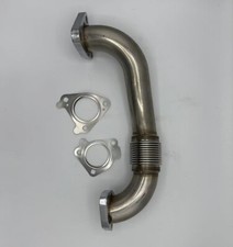 Heavy Duty Driver Side Exhaust Up Pipe 2001-2016 Gmc Chevy Duramax Diesel 6.6l Heavy Duty Driver Side Exhaust Up Pipe 2001-2016 Gmc Chevy Duramax Diesel 6.6l