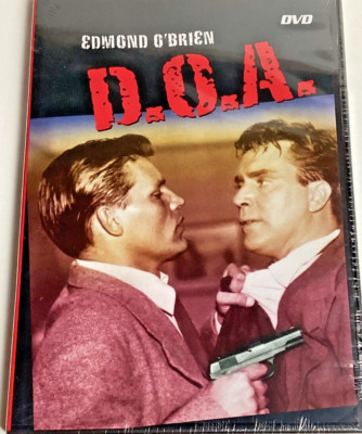 D.O.A.: Edmond O'Brien, DVD 2004