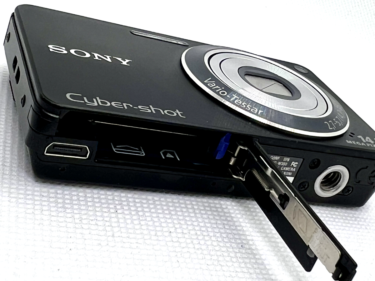 SONY Cyber-Shot DSC-W350 Digital Camera 4x Optical Zoom
