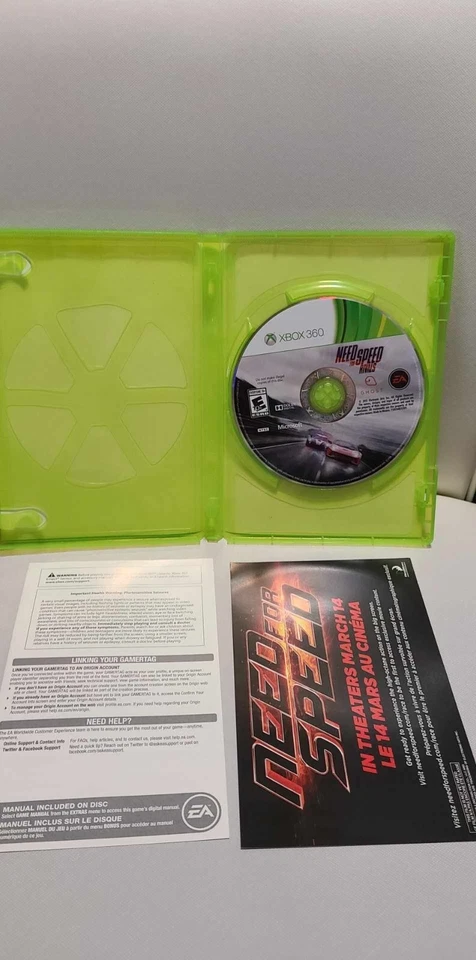 Need For Speed Rivals Xbox 360 DISC ONLY (Microsoft) - Image 3 of 3