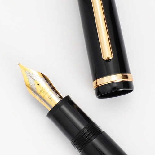 JinHao X159 Acrylic Fountain Pen Metal Gold Silver Clip Fine 0.5mm Nib WritingTB - Picture 4 of 44