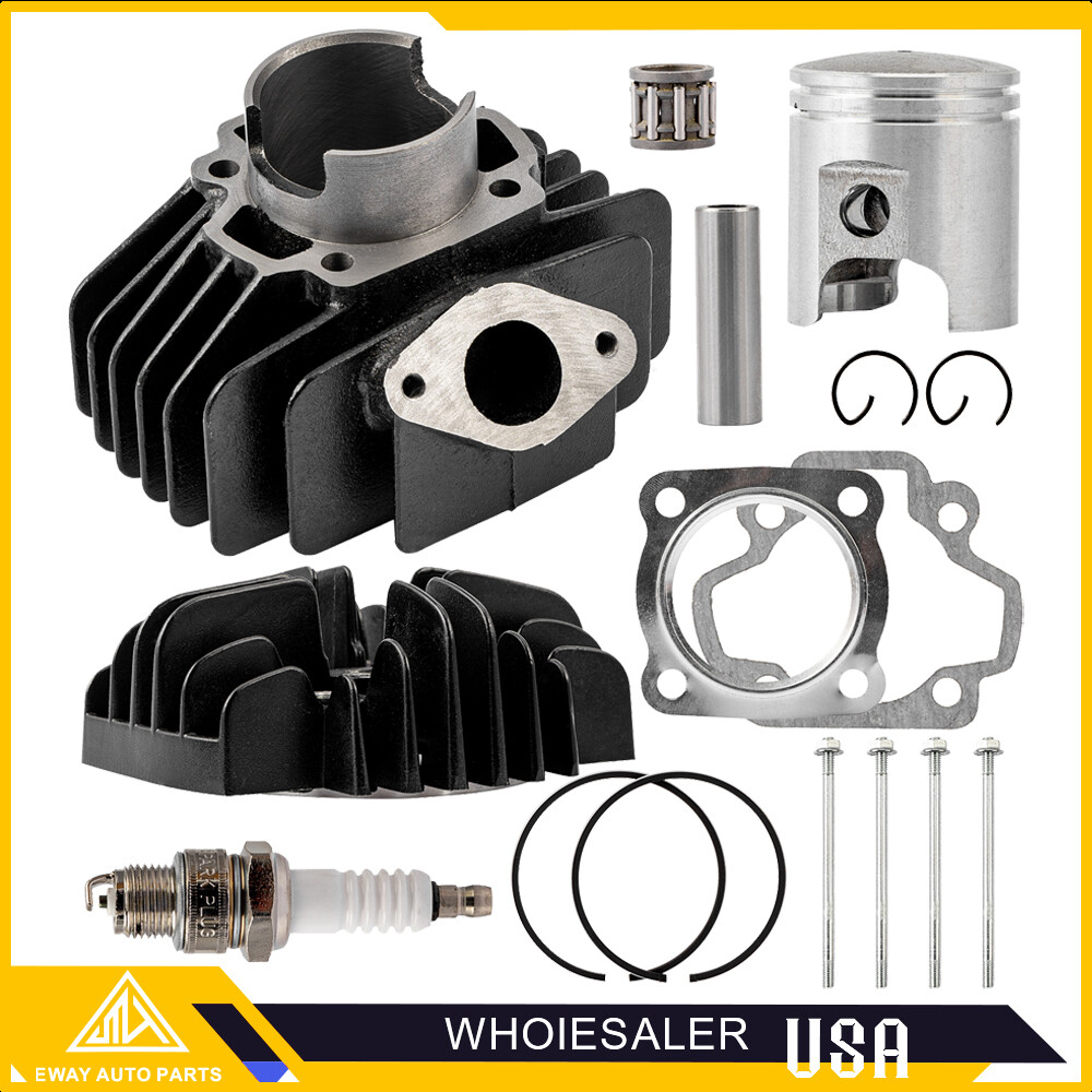 For 1984-1986 Yamaha YT60 Tri-Zinger 4-Zinger Cylinder Piston