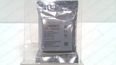 DATAFORTH SCM5B41-06D, ANALOG VOLTAGE INPUT MODULE, NEW* #336586