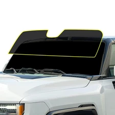 Precut Front Windshield Nano Ceramic Window Tint Film Kit Fits Hummer EV Crew