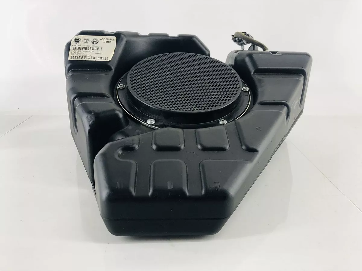 Fiat 500 sale subwoofer