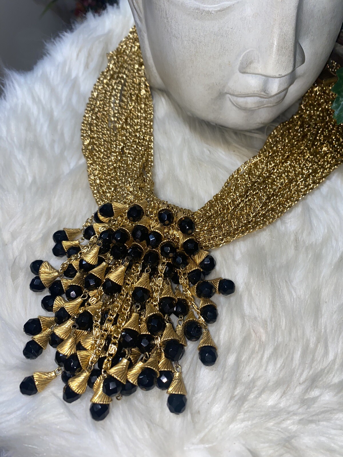 Coppola Early Rare Mega Massive Statement Necklac… - image 9