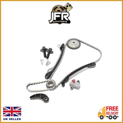 JUKE PULSAR QASHQAI TIMING CHAIN KIT 1.2 PETROL HRA2DDT 1302500Q0E 1302500Q0D