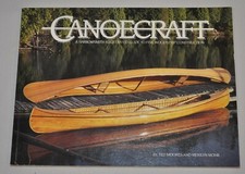 Canoecraft : An Illustrated Guide to Fine Woodstrip Construction, Paperback