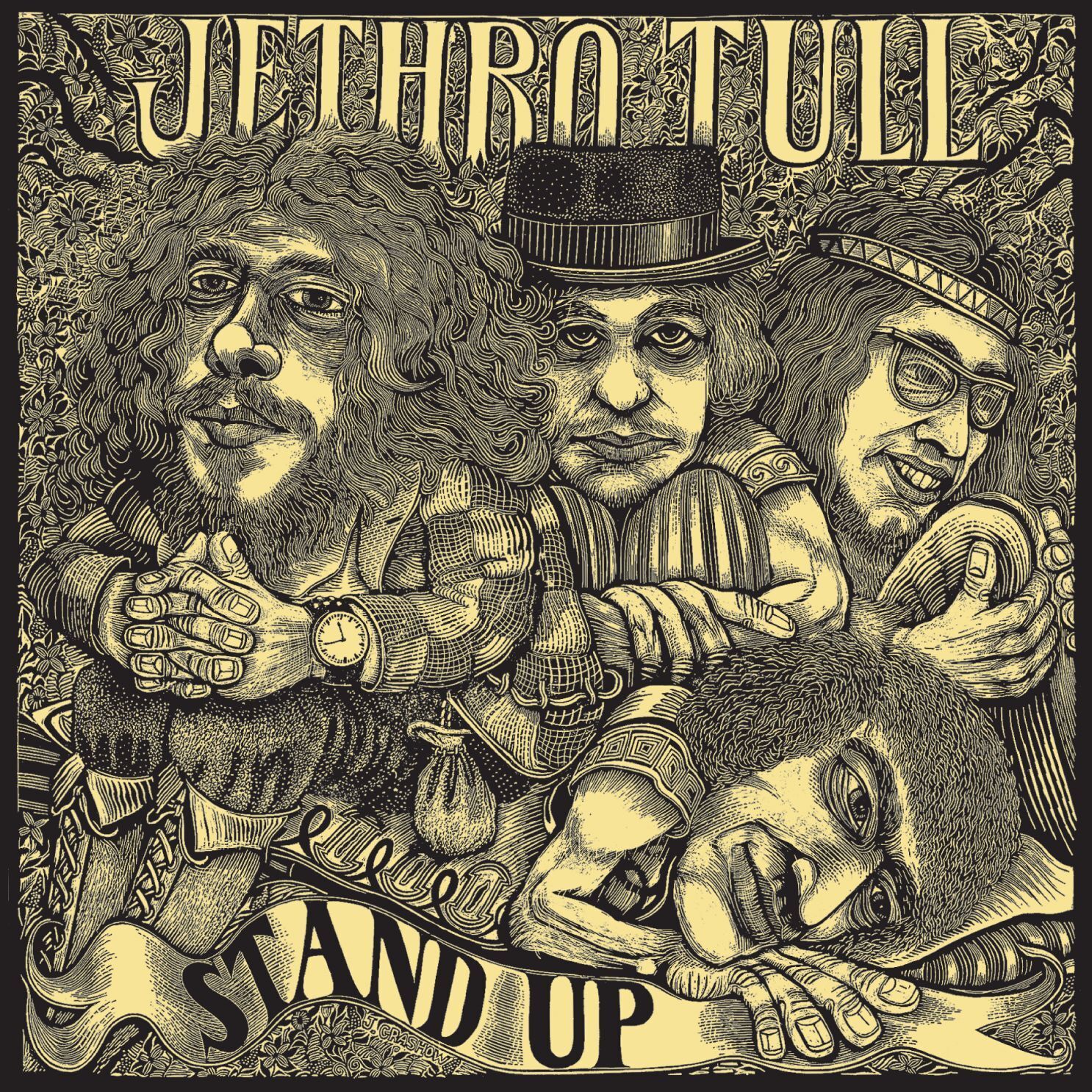Jethro Tull Stand Up: The Elevated Edition (CD) Album with DVD