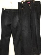 Loop 18 Jeans Lot Size 15 Dark Wash 