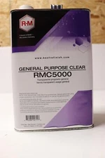 1 Gallon BASF General Purpose Clear RMC5000 Clearcoat