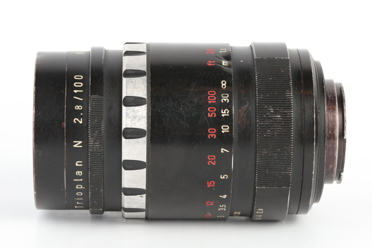 Meyer-Optik Görlitz Trioplan N 2,8/100mm Exakta SHP 305744 Meyer-Optik Görlitz Trioplan N 2,8/100mm Exakta SHP 305744