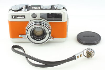 Exc+3, Ocher] Canon Demi EE17 Half Frame Camera 30mm F1.7 Meter-OK