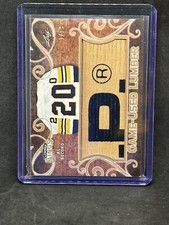 2016-17 Leaf Lumber Kings Al Secord  Stick 1/19 #GS-39 Sh