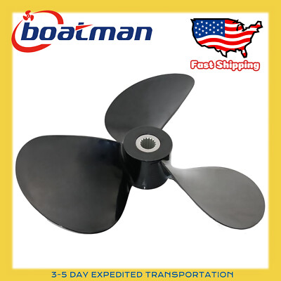 3 Blade 17x14 LH Propeller for Volvo Penta Yanmar Sail Drives 23478969 21401615