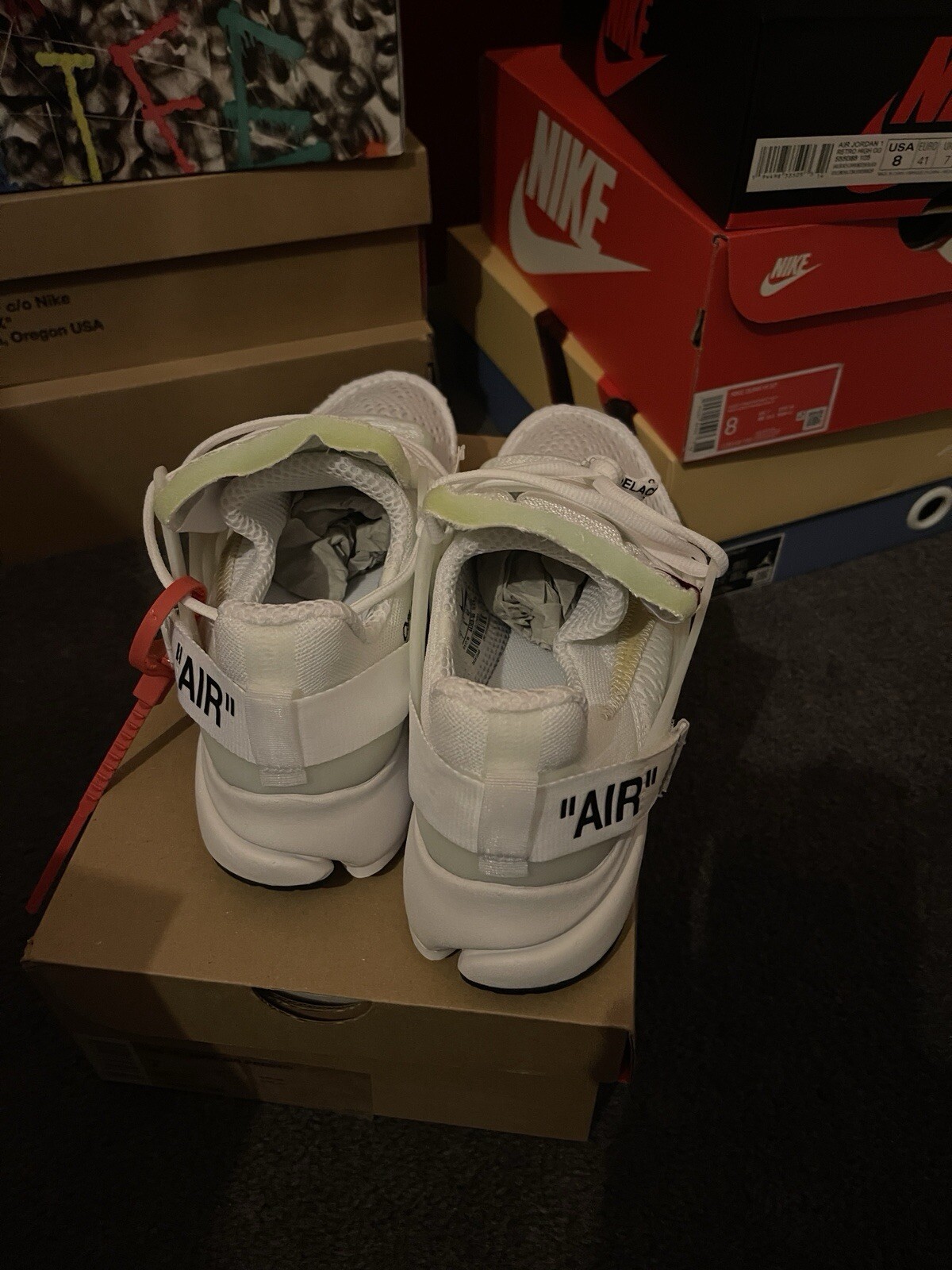 OFF WHITE X NIKE Nike Air Presto X Off White Uk6 AA3830100