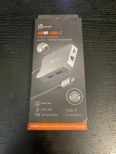 j5 create  travel adapter pd 3.1 140w pass-through charging jcd3191 NEE