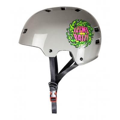 Bullet x Slime Balls Helm Slime Logo 54-57 cm grau S/M ERWACHSENE