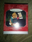 Hallmark Keepsake Ornament 1998 Photo Holder Grandma's Memories — photo 1