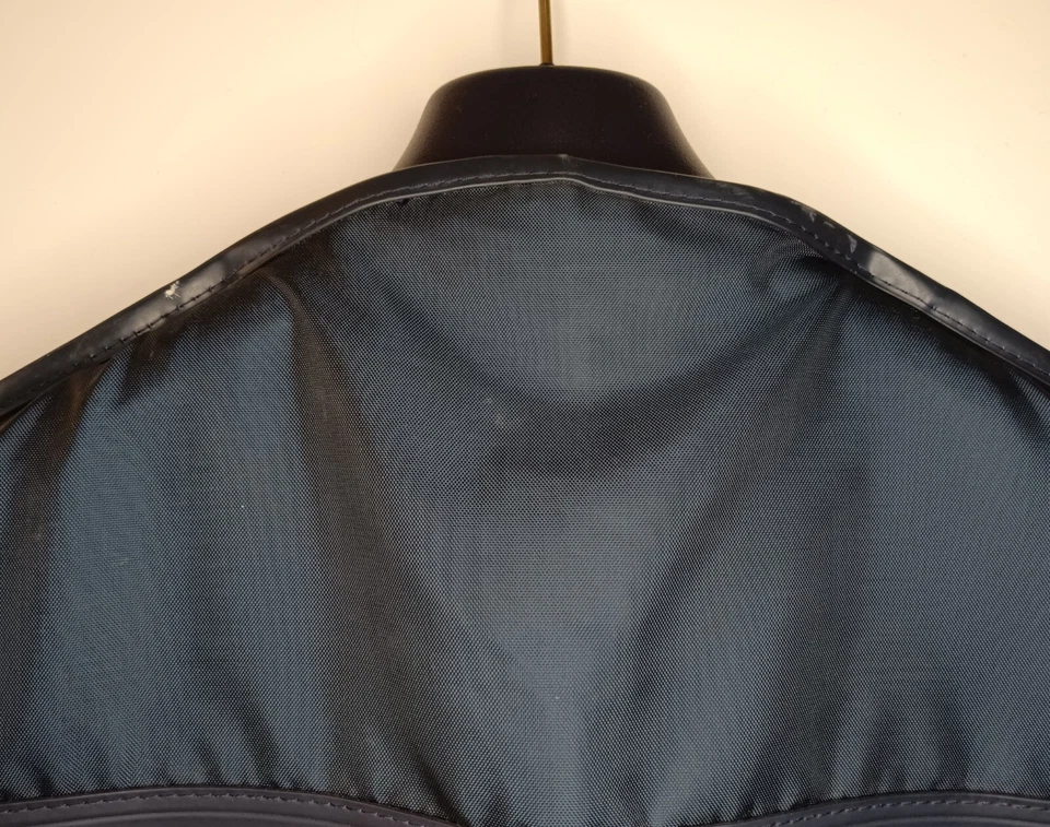 Delsey Clothing Suit Bag Zipper Blue 48" X  23" - Image 3 of 4