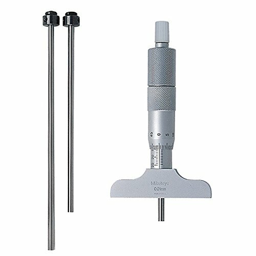Mitutoyo MT129 – 110 micrometro di profondità 0 – 75 mm (h1O)