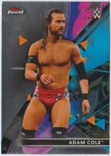 2021 Finest WWE #76 Adam Cole