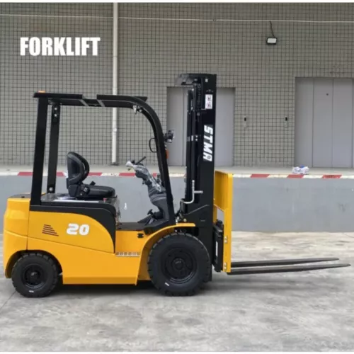 2 Tons Electrics Forklift with 4500mm Triplex Mast and Side Shifter Negotiable