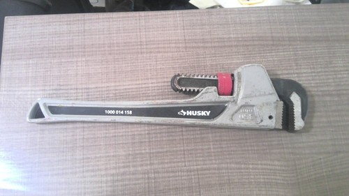 Husky 14 inch Pipe Wrench (used) Great Shape L@@K!
