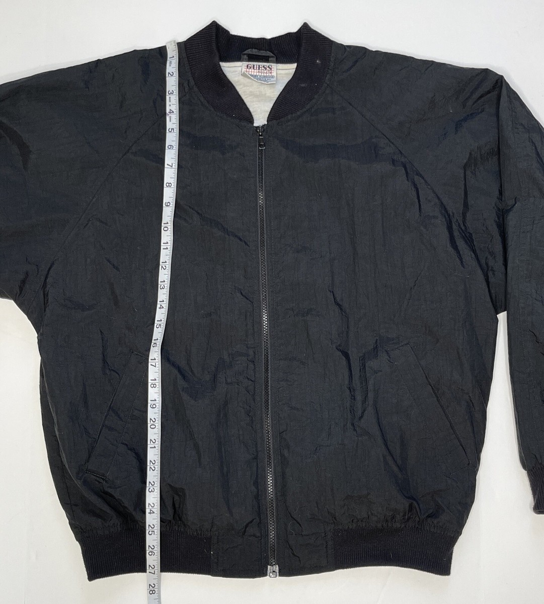 Vintage 90s Guess USA Bomber Jacket Mens Size L/XL | eBay Vintage 90s Guess USA Bomber Jacket Mens Size L/XL | eBay