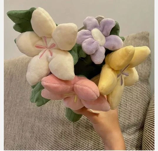 Amuseable Bouquet Of Flower Stuffed Toy Kids Gift for Girlfriend Plush -US Stock - Image 4 of 4