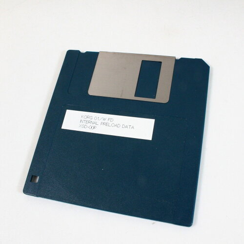 Korg 01/W FD 61-keys Workstation Synthesizer Piano Keyboard Black ...