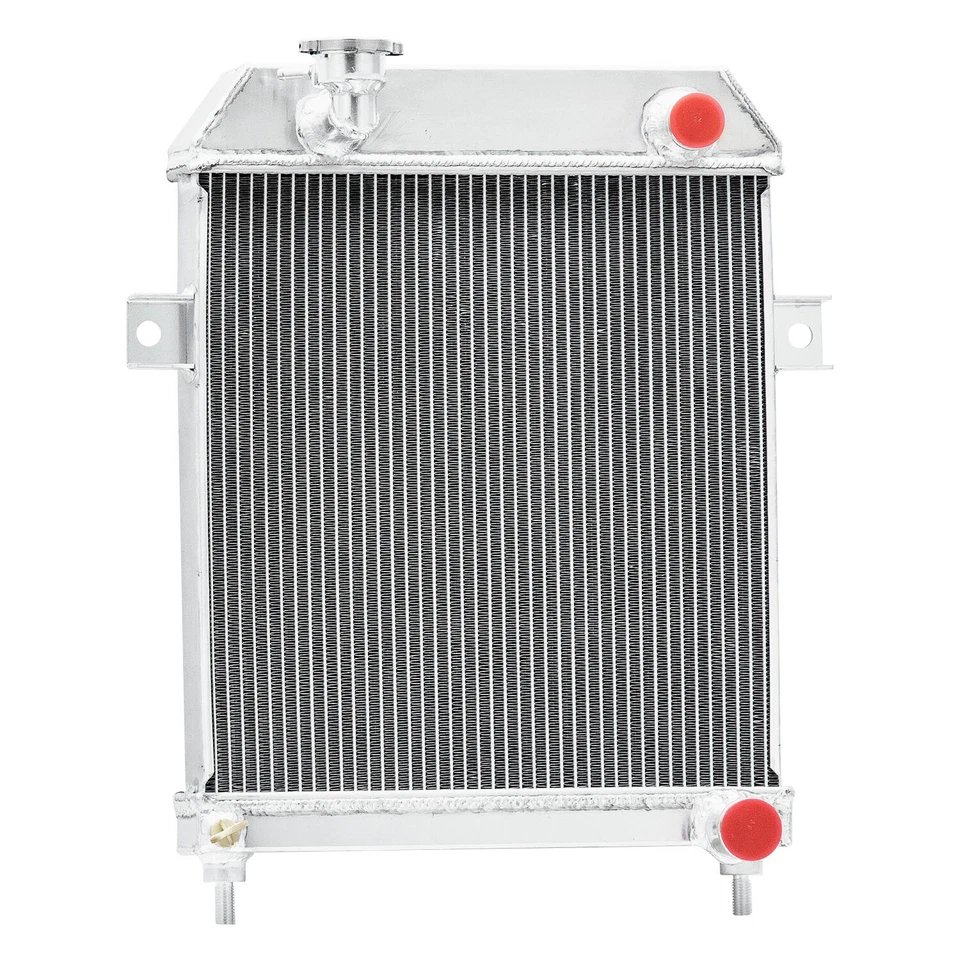 3 Rows Radiator For 1959-1967 JAGUAR MARK 2 MK2 MK II DAIMLER 2.5/V8 MT - Imagem 2 de 4