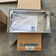 New AIPHONE SBX-ISDVFP STAINLESS STEEL SURFACE MOUNT BOX DOOR STATIONS
