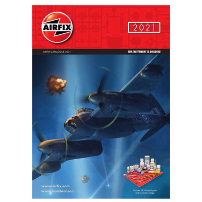 Katalog Airfix 2021 Plastic Model Kits collection 148 Seiten Neu