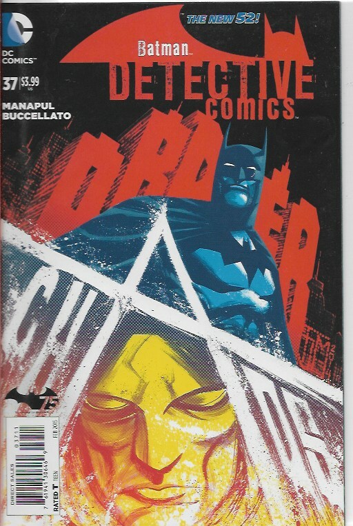 BATMAN DETECTIVE COMICS (2011) #37 - Back Issue