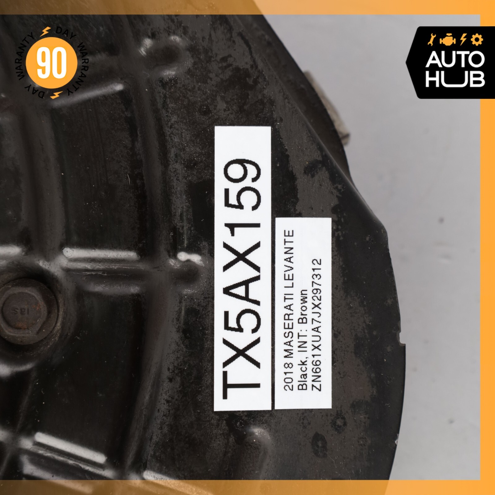 18-19 Maserati Levante M161 Front Left Driver Side Knuckle Spindle OEM 64k