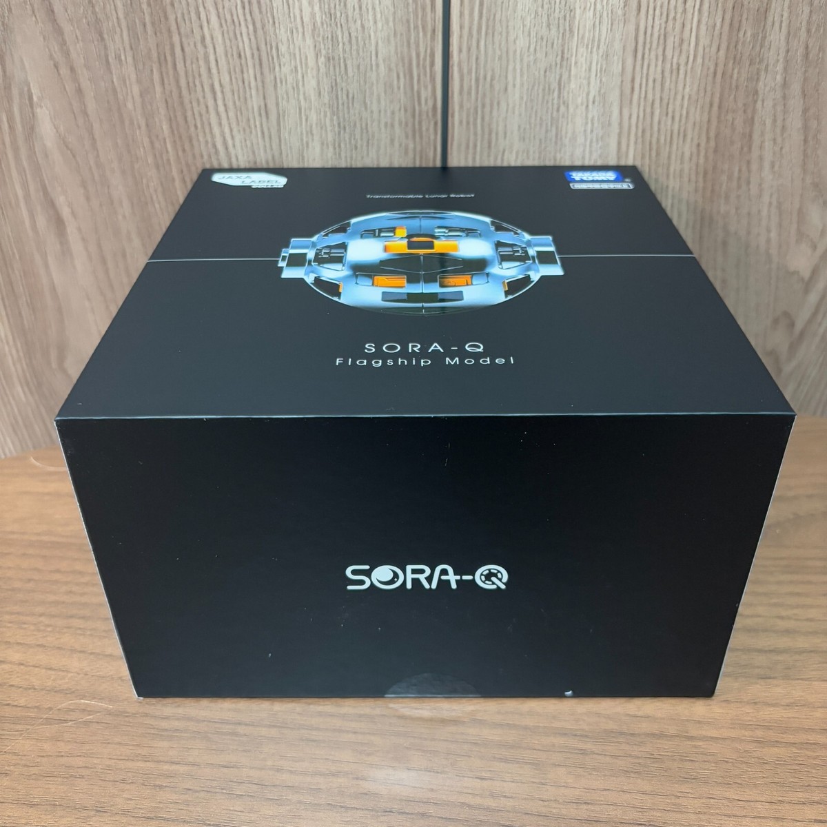 TAKARA TOMY SORA Q Flagship Model Moon Exploration Robot Figure