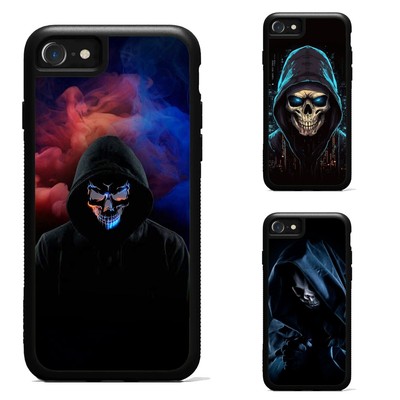 Lightweight Cover Death Super Hoodie Skull For Apple iPhone SE 11 12 13 14 15 16