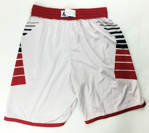 Russell Basketball Training Short Sublimated DynaSpeed Reversible Men's L B12BNB - Picture 3 of 4