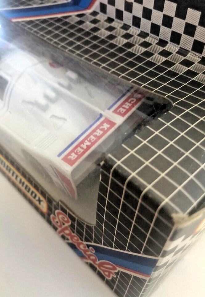MATCHBOX SPECIALS SP1 GRAN PRIX KREMER PPORSCHE CK5 как новый и в коробке, номер 22 - Изображение 4 из 4