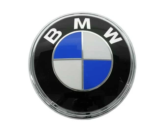 For BMW E28 E30 E36 Rear Emblem - BMW "Roundel" Trunk Lid Genuine 51141872969 Ge - Image 2 of 2