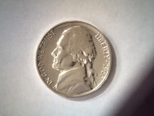 1963 5C Proof Jefferson Nickel **Free Shipping**