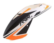 Tron Helicopters Tron 7.0 Canopy (Orange/Black/White) [TR702-152]