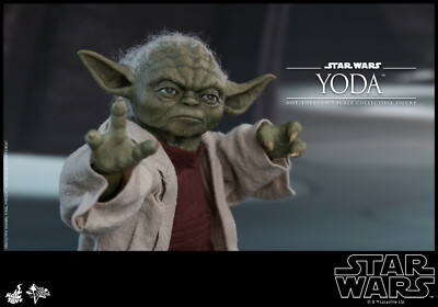 HOTTOYS HT MMS495 Star Wars Prequel Master Yoda 1/6 Figure Model