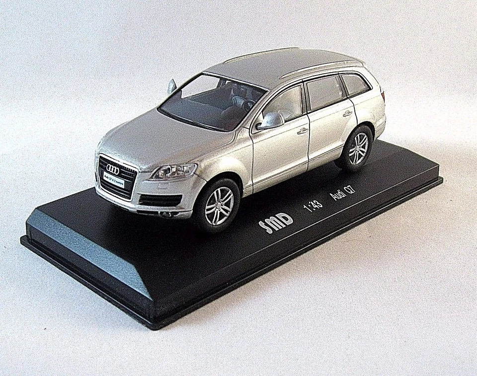 AUDI Q7 V8 4.2 QUATTRO 2006 ВЫСОКАЯ СКОРОСТЬ/SAN МОДЕЛЬ ДИЗАЙН 1/43 ЛИТАЯ МОДЕЛЬ АВТОМОБИЛЯ - Изображение 2 из 4