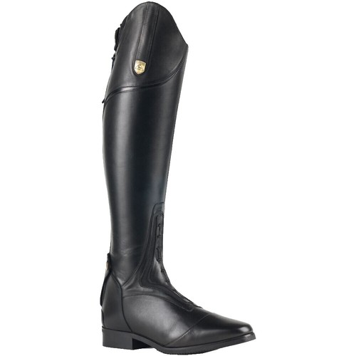 Women's Size 10S Black Ovation Gold Circuit Horseback Riding Tall Dress  Boots | eBay