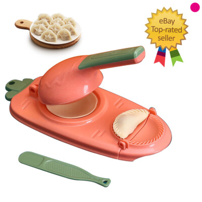 2 in1 Dumpling Skin-Maker Press-Machine Wrappers Mould Dough Handle-Tool
